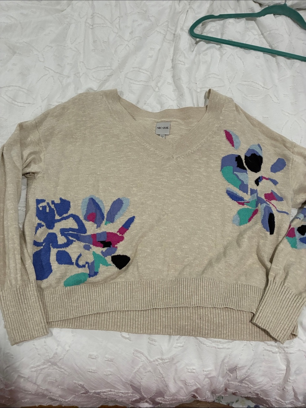 Nic+Zoe Knit Sweater